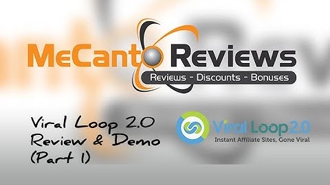 Viral Loop 2.0 Review & Demo (Part 1)