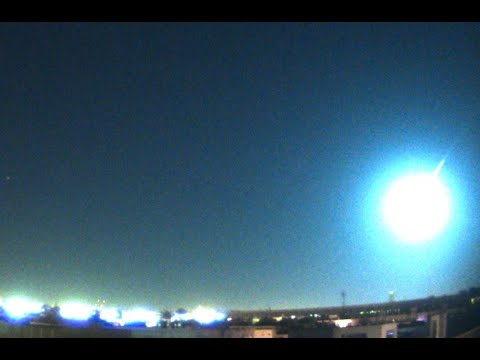 Stunning fireball over Spain and Portugal // Espectacular bola de fuego sobre España y Portugal