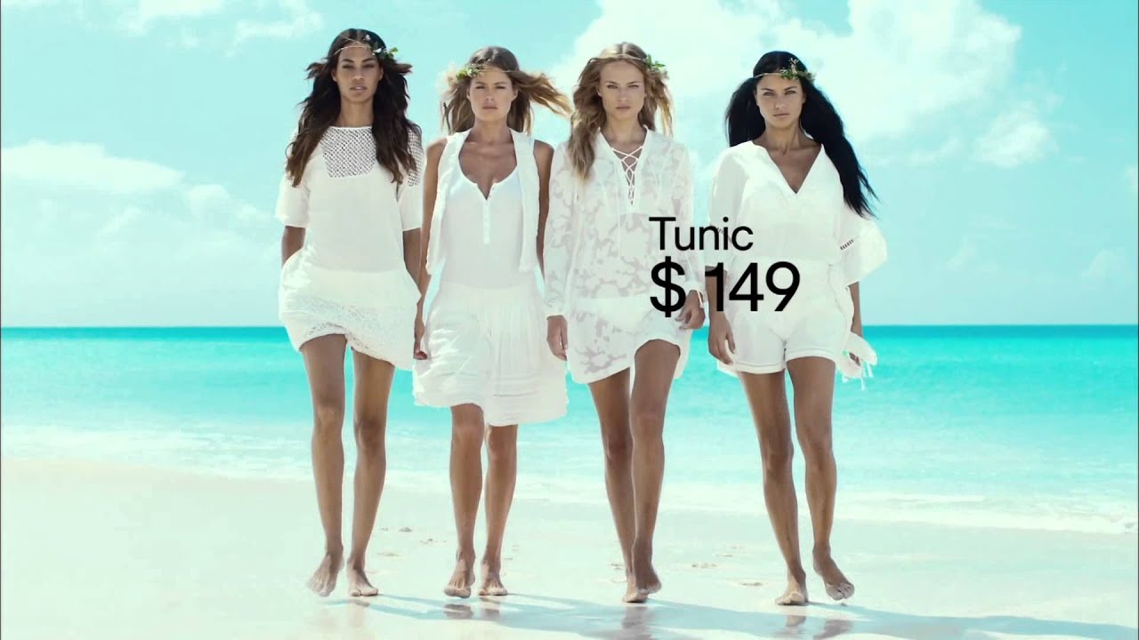 2015 H&M Summer Collection 10" CM 2 - Natasha Poly, Doutzen Kroes, Adriana Lima, Joan Smalls [HD]