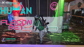 Once Human Falcon Set