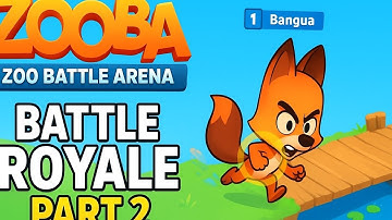 Zooba Zoo Funny 🤣 Battle Royale | Walkthrough Gameplay Part 2