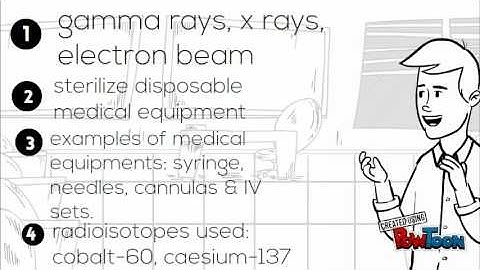 Microbial growth control: Radiation and ultrasonic vibrations