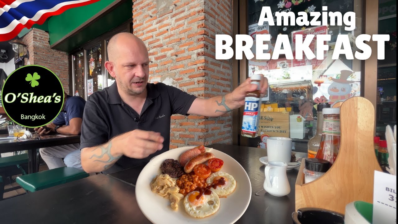 Bangkok's BEST Full English Breakfast