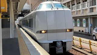ありがとう運転士さん♡サービスMH!681系しらさぎ(貫通側)✨