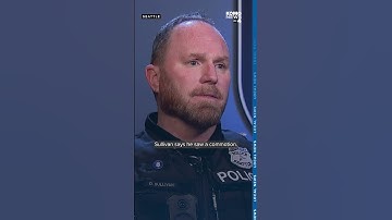 Bodycam video shows officer arrest Seattle mass stabbing suspect in the CID