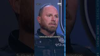 Bodycam video shows officer arrest Seattle mass stabbing suspect in the CID