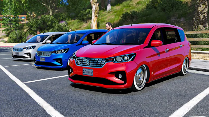 GTA 5 Mzansi edition - Let's Do A Convoy EP4  [Suzuki Ertiga] GTA V Maxed Out Mods