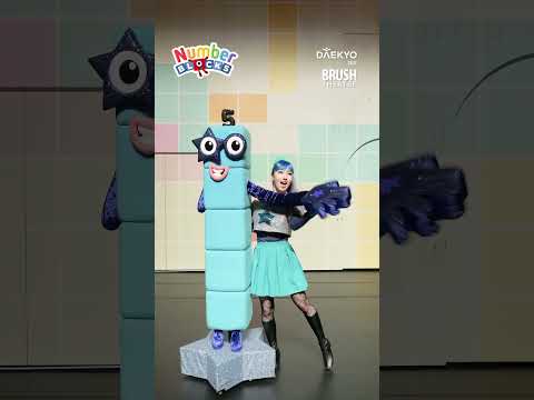High Five! | The Numberblocks Live Stage Show Korea!