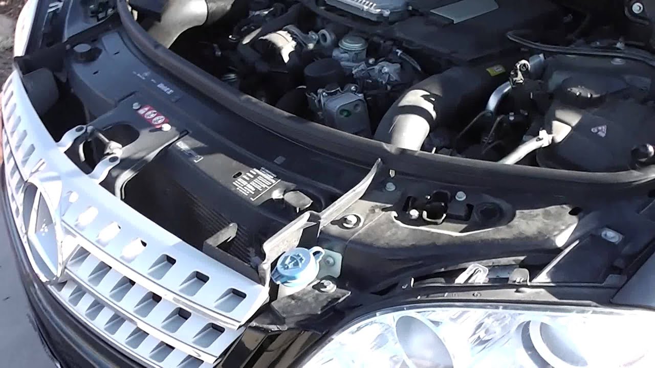 Ml 350 мотор