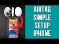 AirTag 4-pack Pair With iPhone