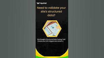 Check Structured Data with Google’s Testing Tool!