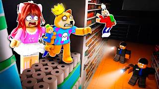 SUPERVIVENCIA EXTREMA: CONSTRUIMOS una BASE en el SUPERMERCADO!🚨🛒| con SOYDANY, PANCRACIO y PERMON