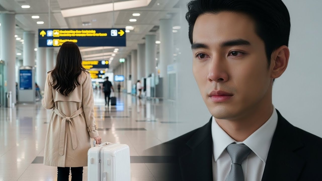 💔✈️ ภรรยาจับได้ สามีเลือกชู้! ความรักพังทลาย 💖😭