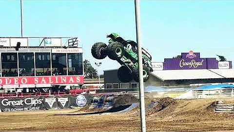Grave Digger - Salinas - 2023 (Tyler Menninga) [BEST MOMENTS]