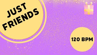 Just Friends | 120 bpm | Jazz Swing | Play-Along Backing Track