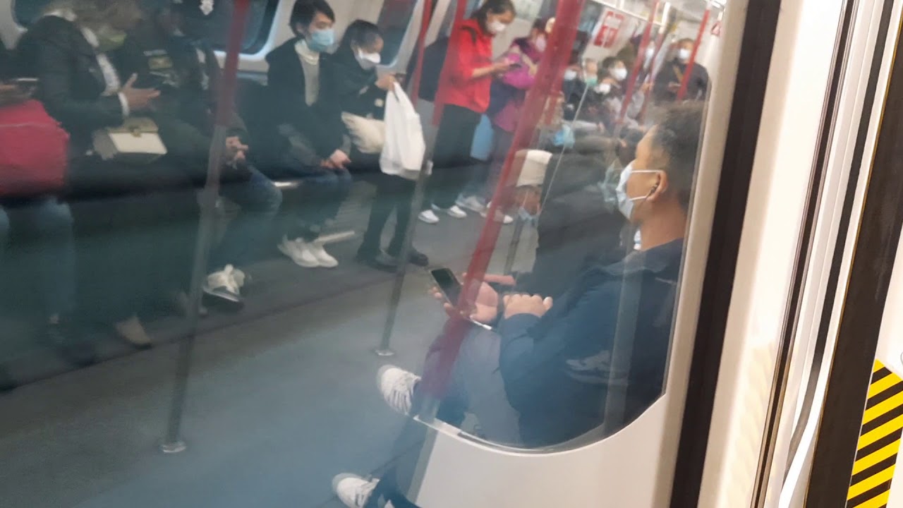 [Beyond Ocean] MTR TCL A-Train [Y712] journey from Sunny Bay to Lai King