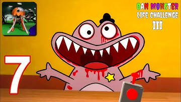 New Update Ban Monster Life Challenge 3 - Gameplay Walkthrough Part 7 - Chapter 4 (Android, iOS)