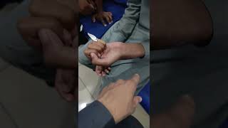 wrist joint lock || no movement on wrist joint #jointpain #jointstiffness #physiotherapy #dpt #bpt