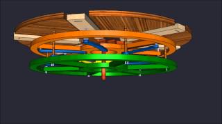 Extending round table in solidworks