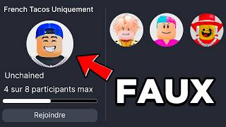 J’ai Infiltré le SERVEUR des FAUX FRENCH TACOS en ADMIN s...
