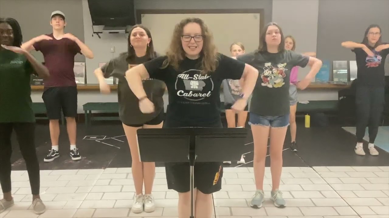 Shrek: Choreography Highlight Reel, 2023