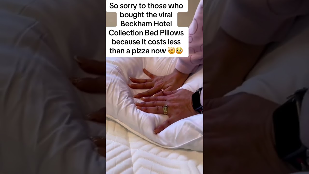 Luxury hotel-grade pillows for ultimate comfort 