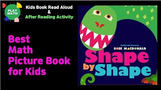 Animated Kids Book Read Aloud | Shape by Shape by Suse Macdonald [Geometry]