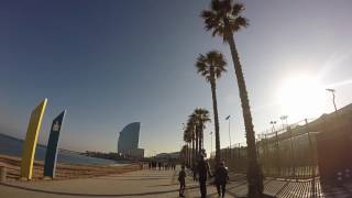 Just a casual day in barcelona, spain.
