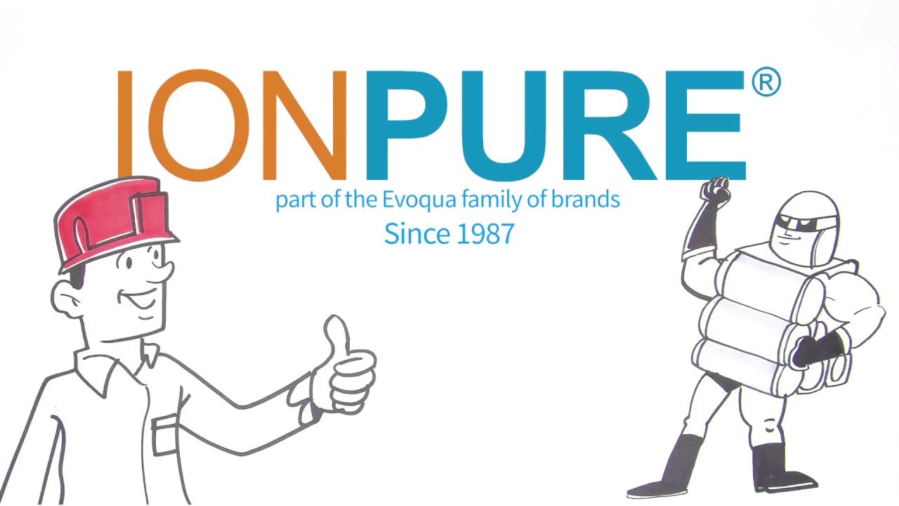 IONPURE® CEDI for HighPurity, Industrial Deionized Water YouTube