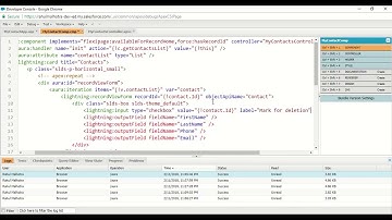 Salesforce Lightning Tutorial - Part 3 | Delete Records from Server