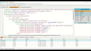 Salesforce Lightning Tutorial - Part 3 | Delete Records from Server