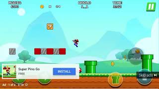 Super Pino Go ad (A Super Mario Bros ripoff) screenshot 5