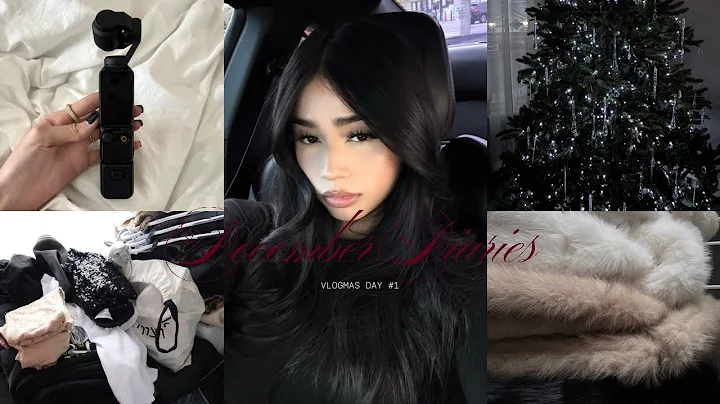 December Diaries | VLOGMAS day 1 (reset, christmas decor, new camera unboxing)