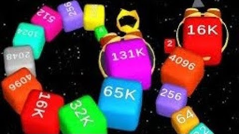 Cube Arena 2048: Merge Numbers (Part 01) - Math Number Game