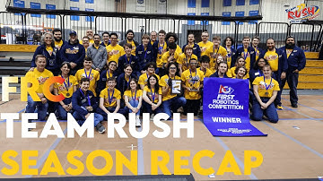 Team RUSH 2023 Season Recap