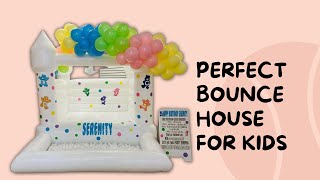 The Reason Why My Kids Are Jumping Out of Excitement!! | Bounce House Review