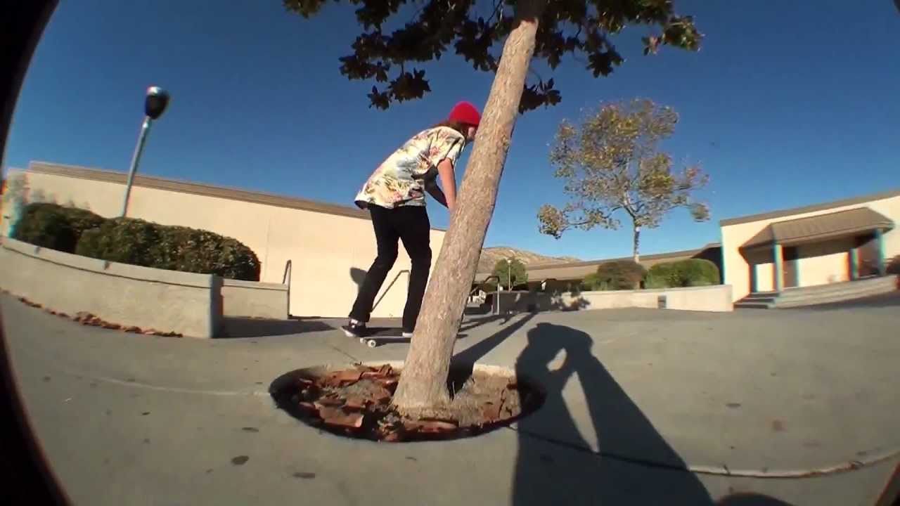 Drake Elliott 2011 Skateboarding