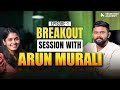 From Zero to Trading Hero: Breakout Session with Arun Murali | His Real Life Experience in Trading