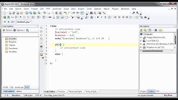PHP lessen: les 2: Basis PHP