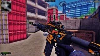 Zula M4A1 Transform Ski̇n Hi̇lesi̇