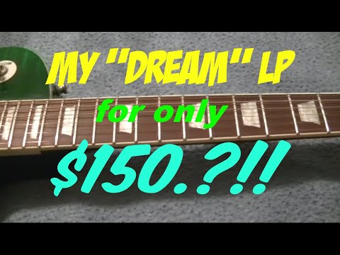 My DREAM GUITAR for only $150.!! I'll show you how!!