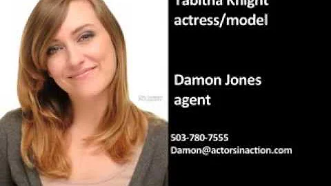 Tabitha Knight Acting Reel