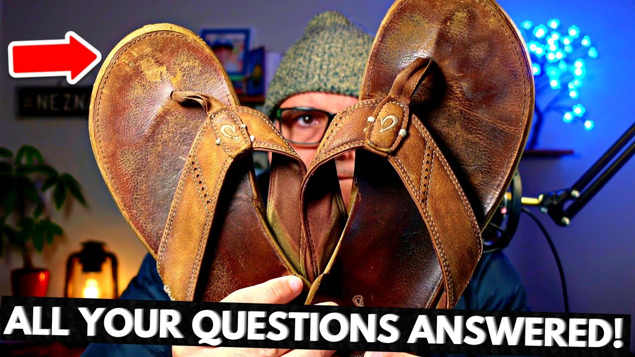 OLUKAI Nui Men's Beach Sandals (5 Years Later- Honest Review)