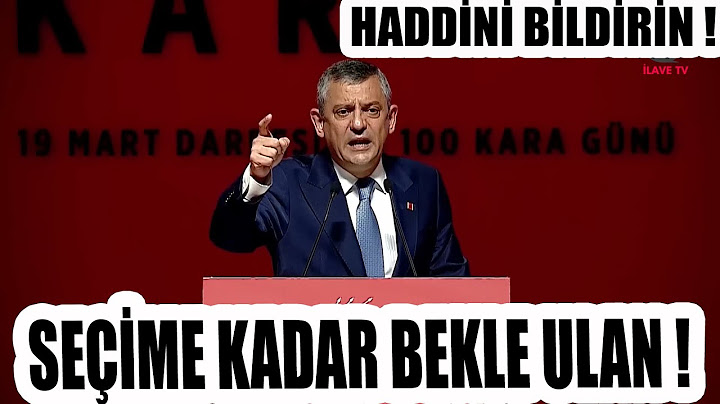 A video that will put Özgür Özel Erdoğan in a difficult position! Put him in his place! Wait unti...