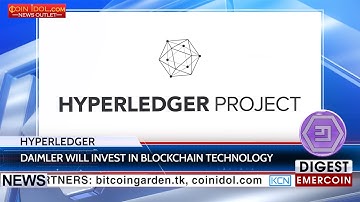 KCN Mercedes Benz had acceded to Hyperledger