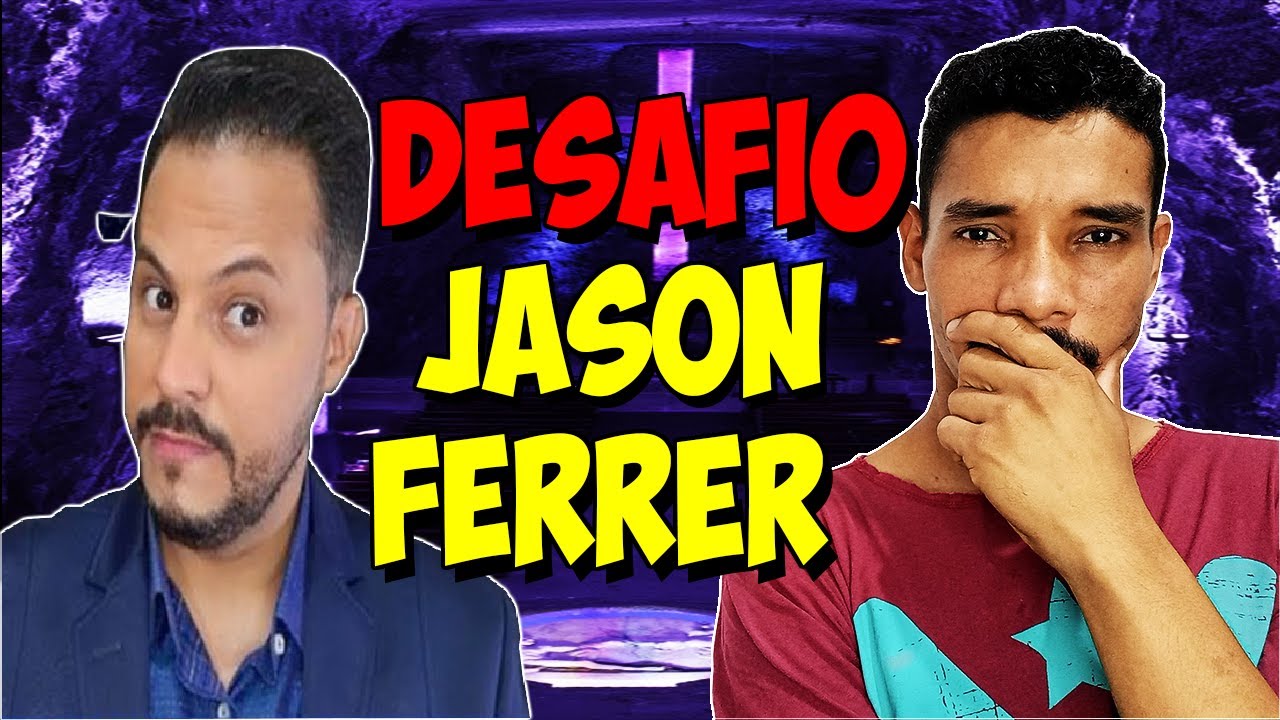 video completo no canal .alem da fé com Jason ferrer#