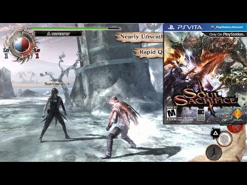 Soul Sacrifice - Game PS Vita - Gameplay - YouTube