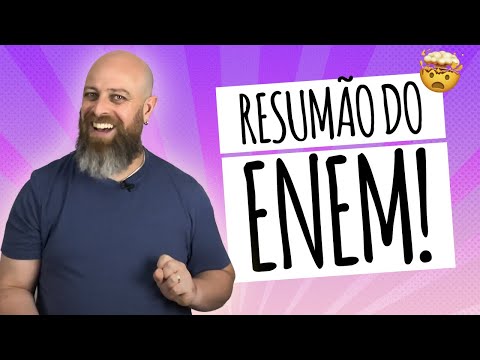 7 assuntos que caem na prova de Códigos e Linguagens do ENEM! - Professor Noslen