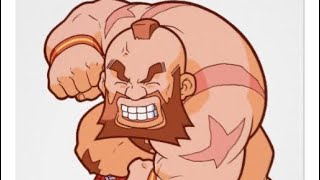 SF6 Zangief más puerco que nunca