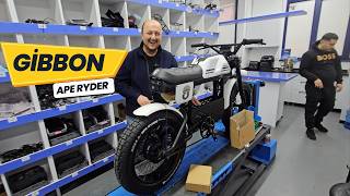 Ape Ryder Gibbon Nasıl Çalışıyor Kaç Kilometre Yol Yapıyor İnceleme Ve Tanıtım